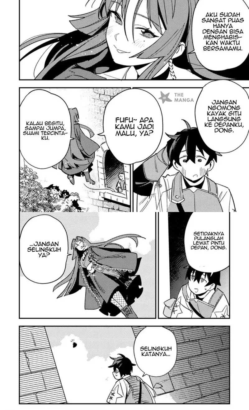 Game Chishiki de Saikyou ni Natta Mob Heishi wa, Shin no Jitsuryoku wo Kakushitai Chapter 7.3 Gambar 3