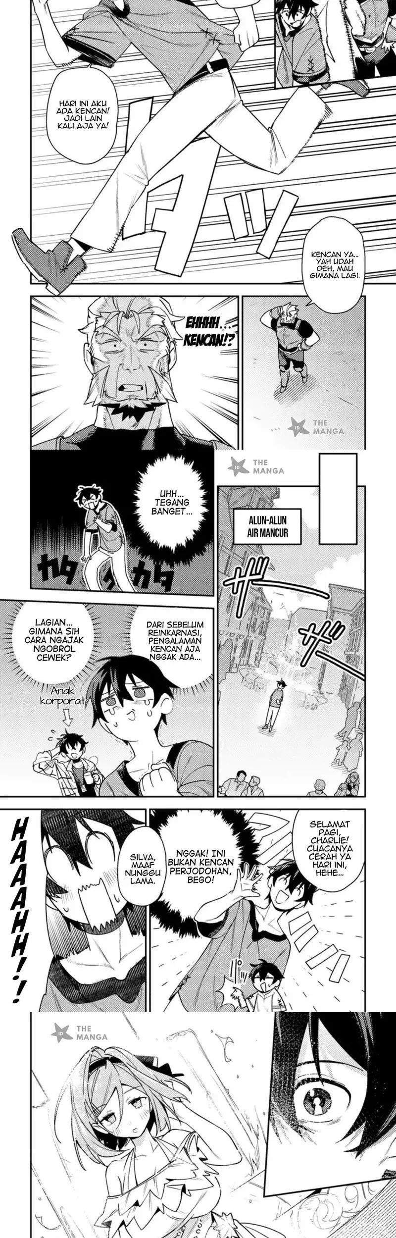 Baca Manga Game Chishiki de Saikyou ni Natta Mob Heishi wa, Shin no Jitsuryoku wo Kakushitai Chapter 8.1 Gambar 2