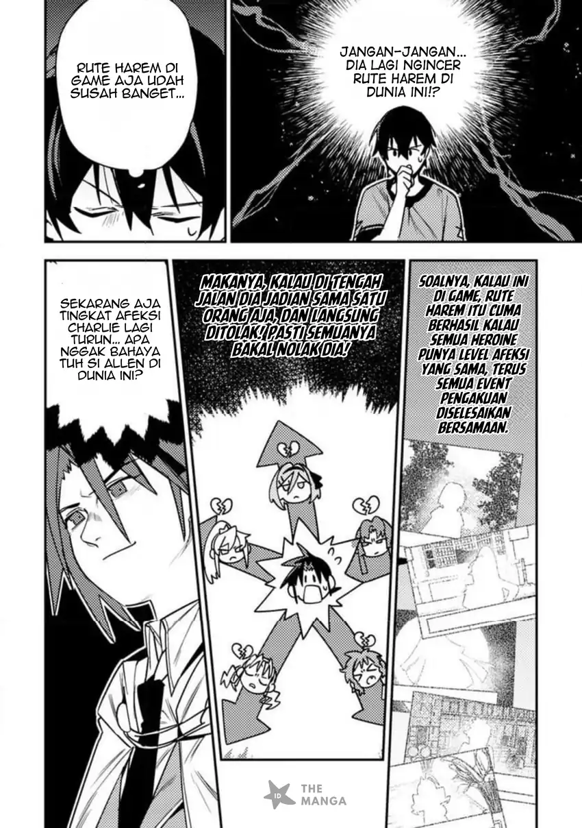 Baca Manga Game Chishiki de Saikyou ni Natta Mob Heishi wa, Shin no Jitsuryoku wo Kakushitai Chapter 8.2 Gambar 2