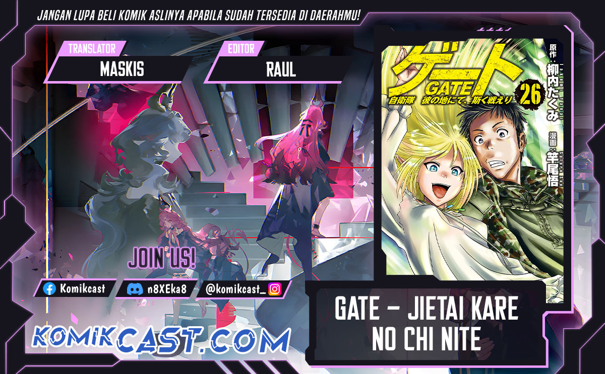 Komik Gate – Jietai Kare no Chi nite Kaku Tatakeri - Chapter 142