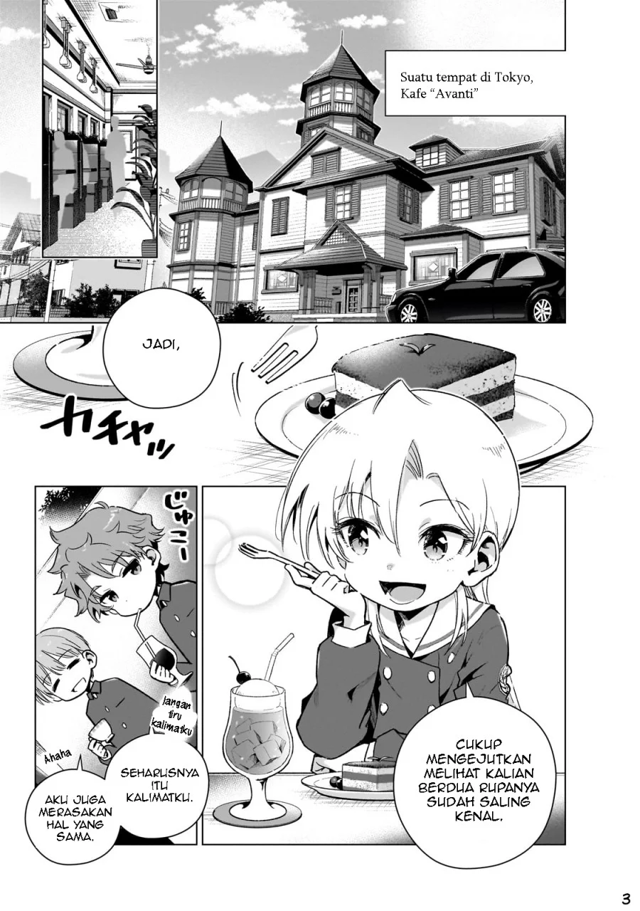 Gendai Shakai de Otome Game no Akuyaku Reijou wo suru no wa Chotto Taihen Chapter 14 Gambar 4