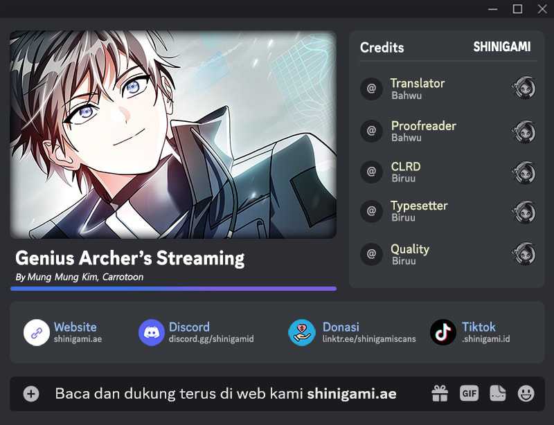 Komik Genius Archer’s Streaming - Chapter 60
