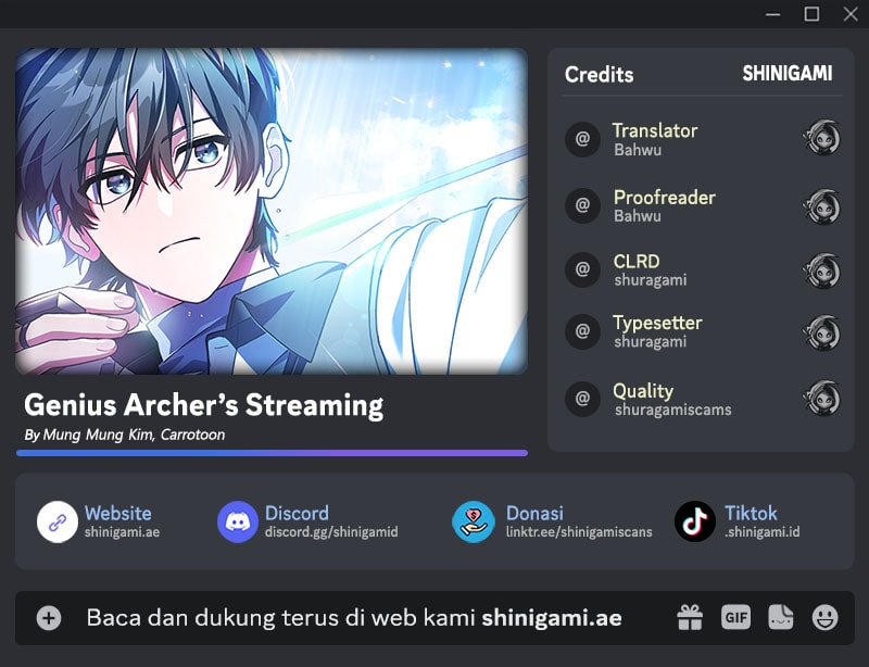 Komik Genius Archer’s Streaming - Chapter 61