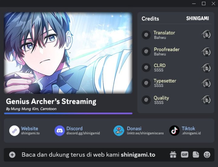 Komik Genius Archer’s Streaming - Chapter 65