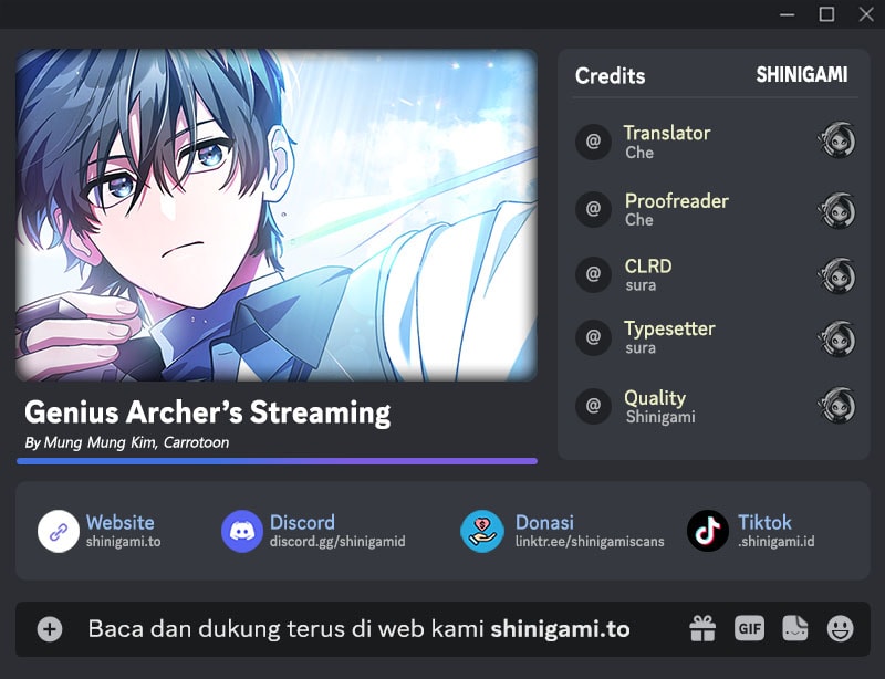 Komik Genius Archer’s Streaming - Chapter 67