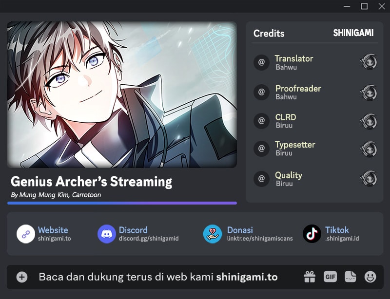 Komik Genius Archer’s Streaming - Chapter 69