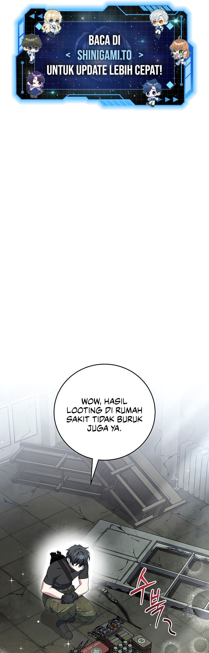 Baca Manhwa Genius Archer’s Streaming Chapter 76 Gambar 2