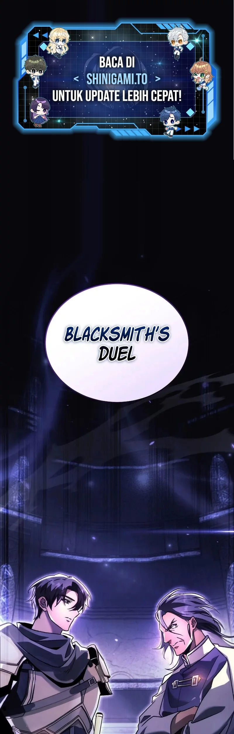 Baca Manhwa Genius Blacksmith’s Game Chapter 11 Gambar 2