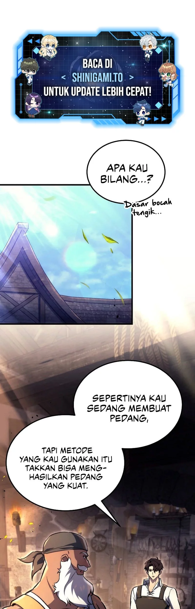Baca Manhwa Genius Blacksmith’s Game Chapter 3 Gambar 2