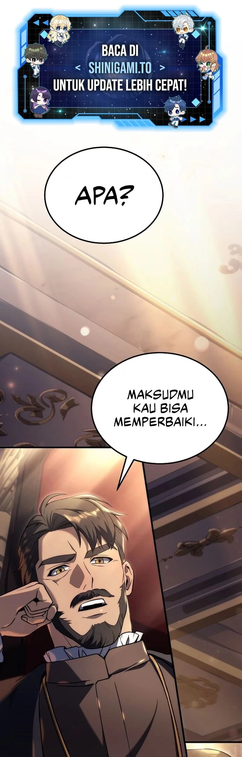 Baca Manhwa Genius Blacksmith’s Game Chapter 6 Gambar 2