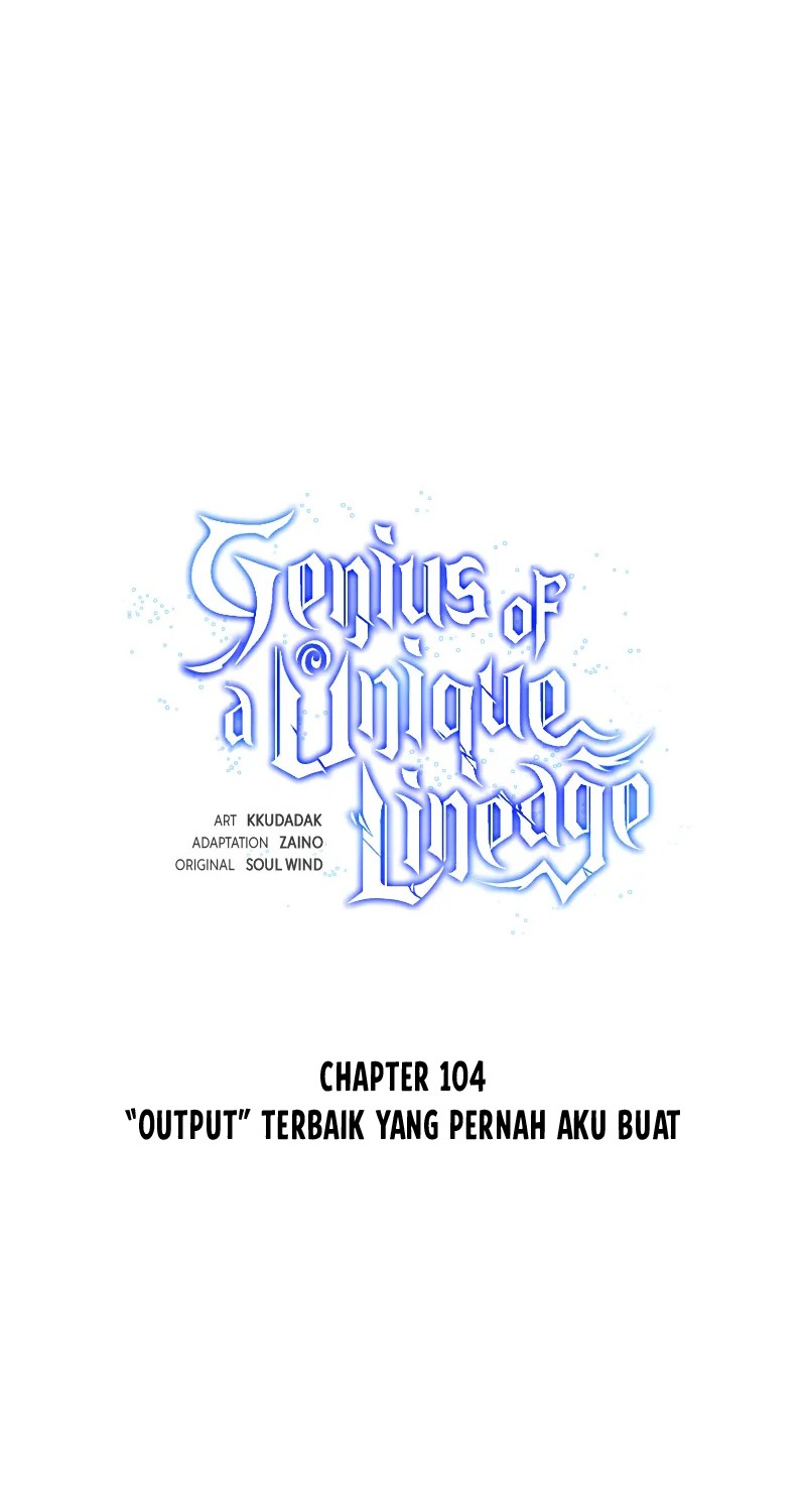 Genius of the Unique Lineage Chapter 104 Gambar 19