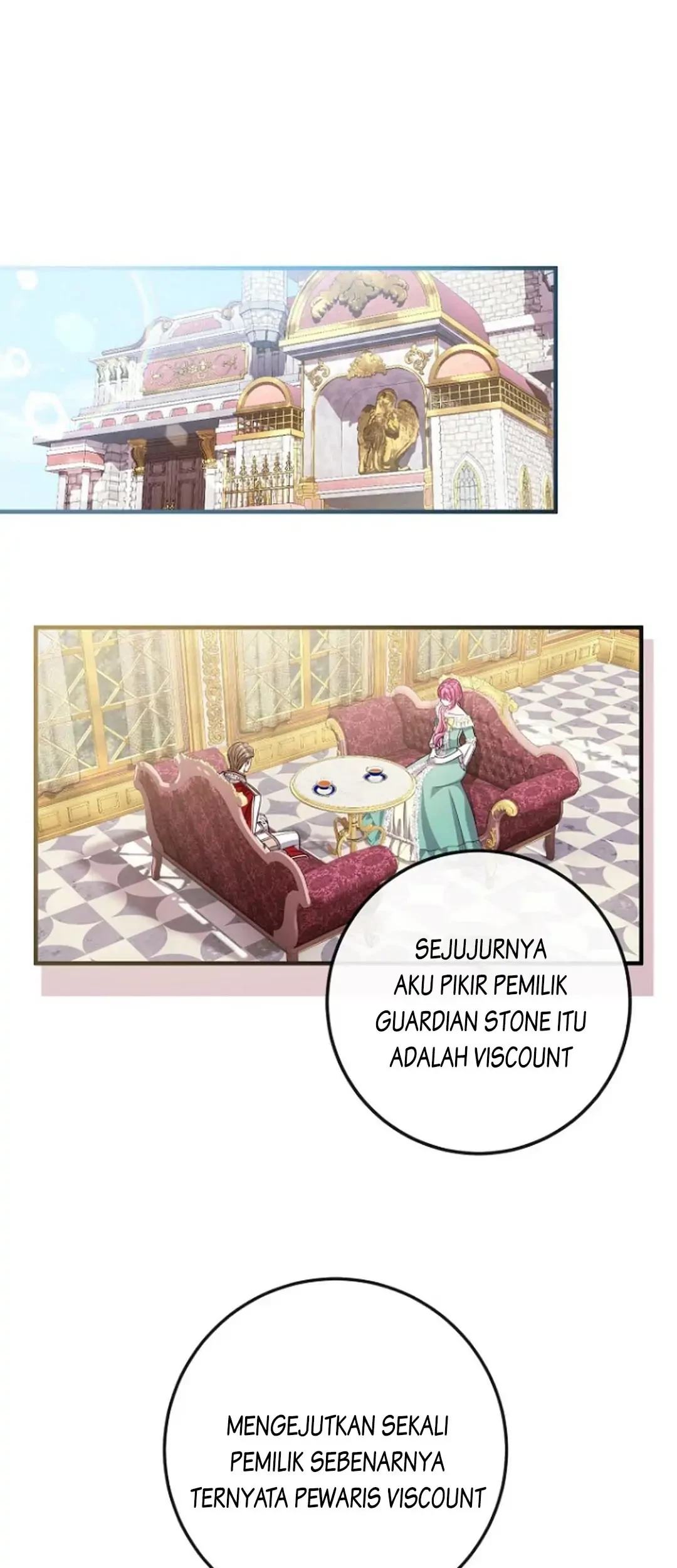Baca Manhwa Get out of my way, I will Decide the Ending Chapter 15 Gambar 2