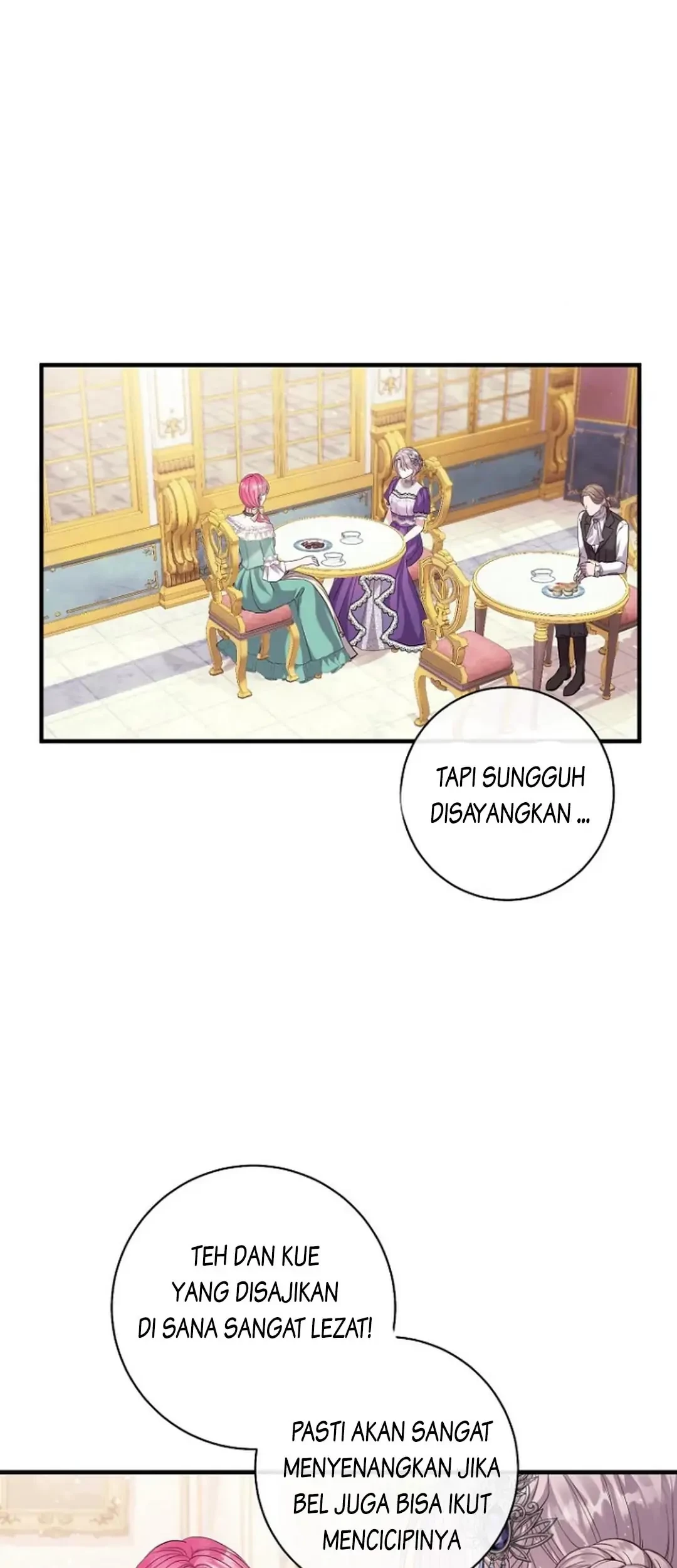 Baca Manhwa Get out of my way, I will Decide the Ending Chapter 16 Gambar 2
