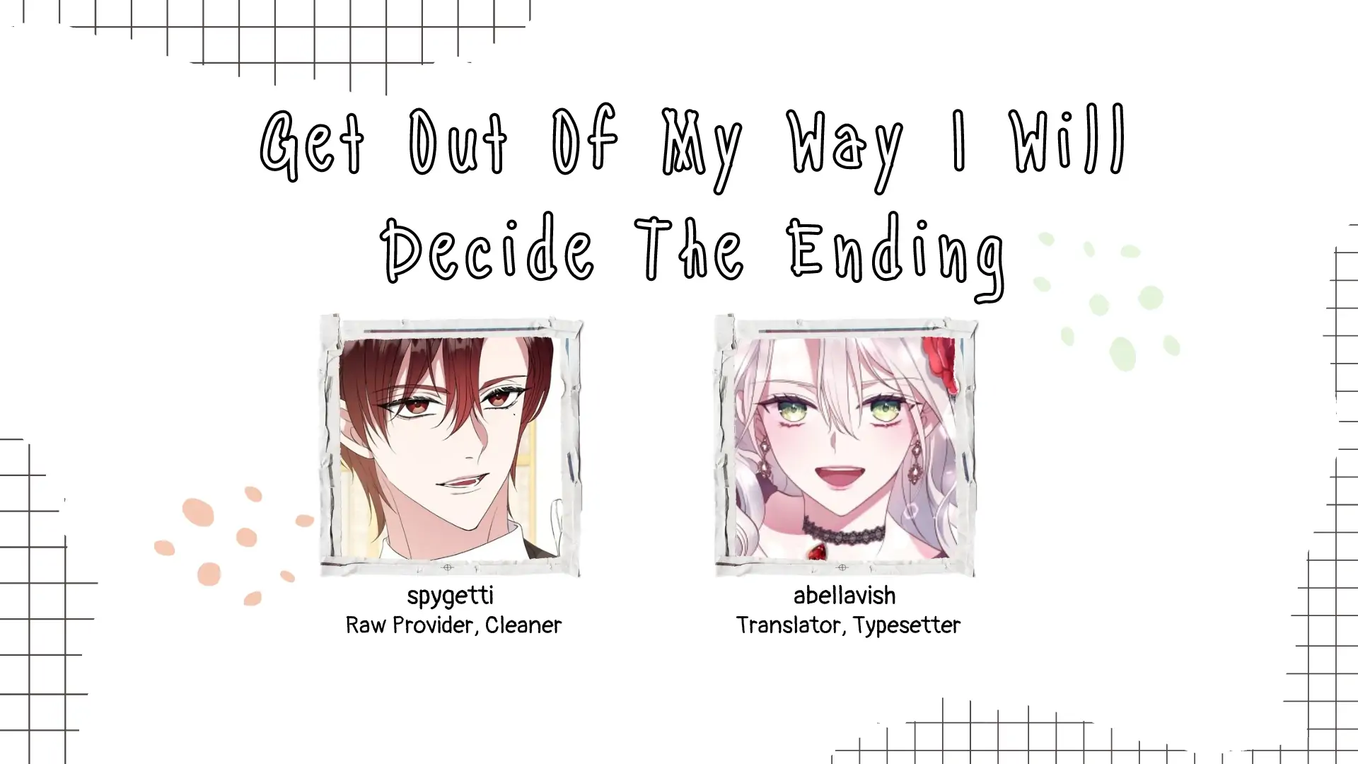 Komik Get out of my way, I will Decide the Ending - Chapter 24