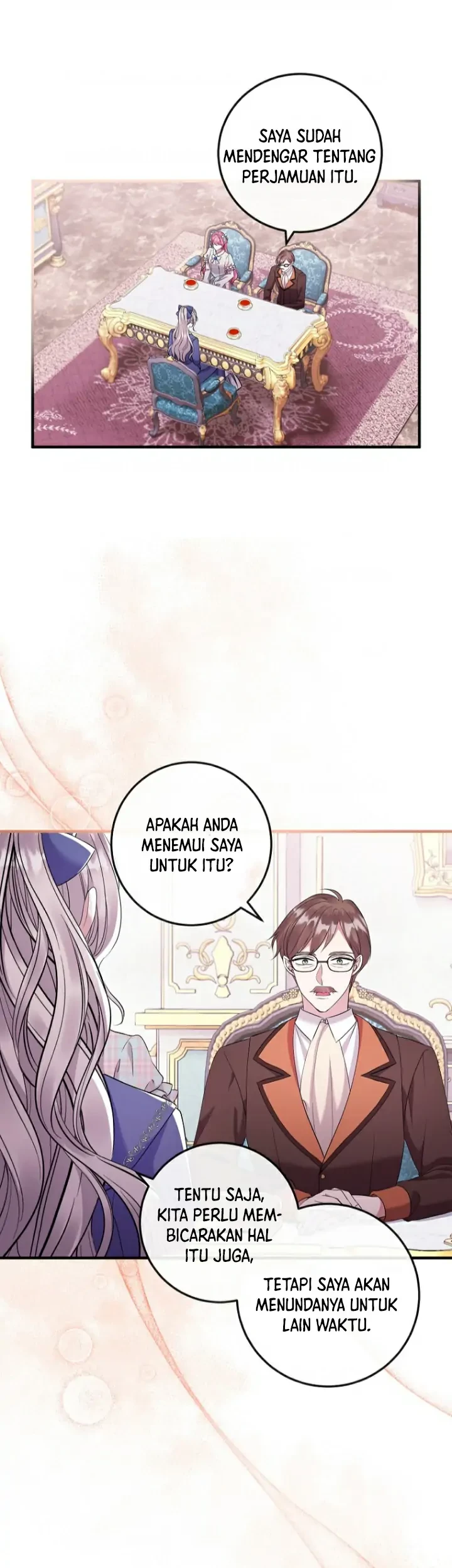 Baca Manhwa Get out of my way, I will Decide the Ending Chapter 29 Gambar 2