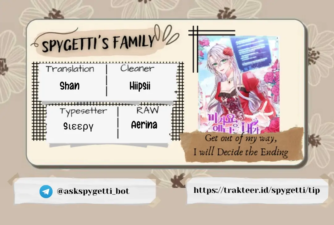 Komik Get out of my way, I will Decide the Ending - Chapter 31
