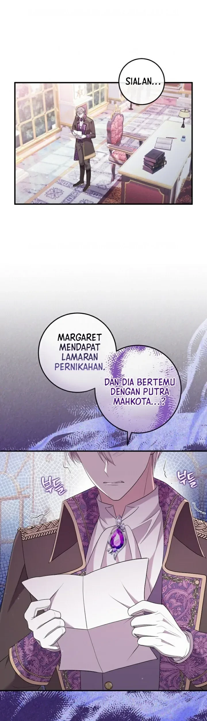 Baca Manhwa Get out of my way, I will Decide the Ending Chapter 31 Gambar 2