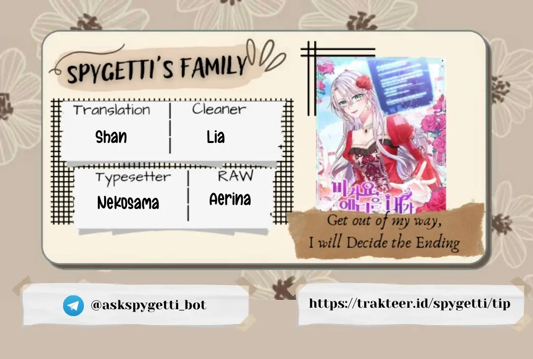 Komik Get out of my way, I will Decide the Ending - Chapter 33