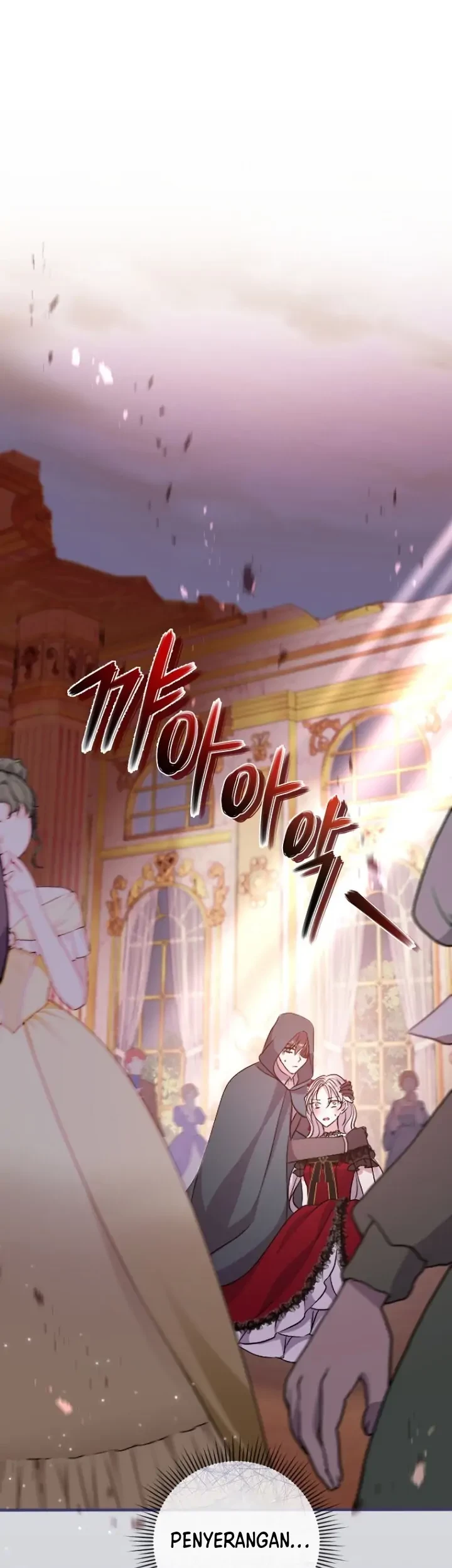 Komik Get out of my way, I will Decide the Ending - Chapter 36