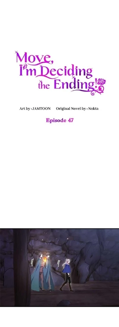 Baca Manhwa Get out of my way, I will Decide the Ending Chapter 47 Gambar 2