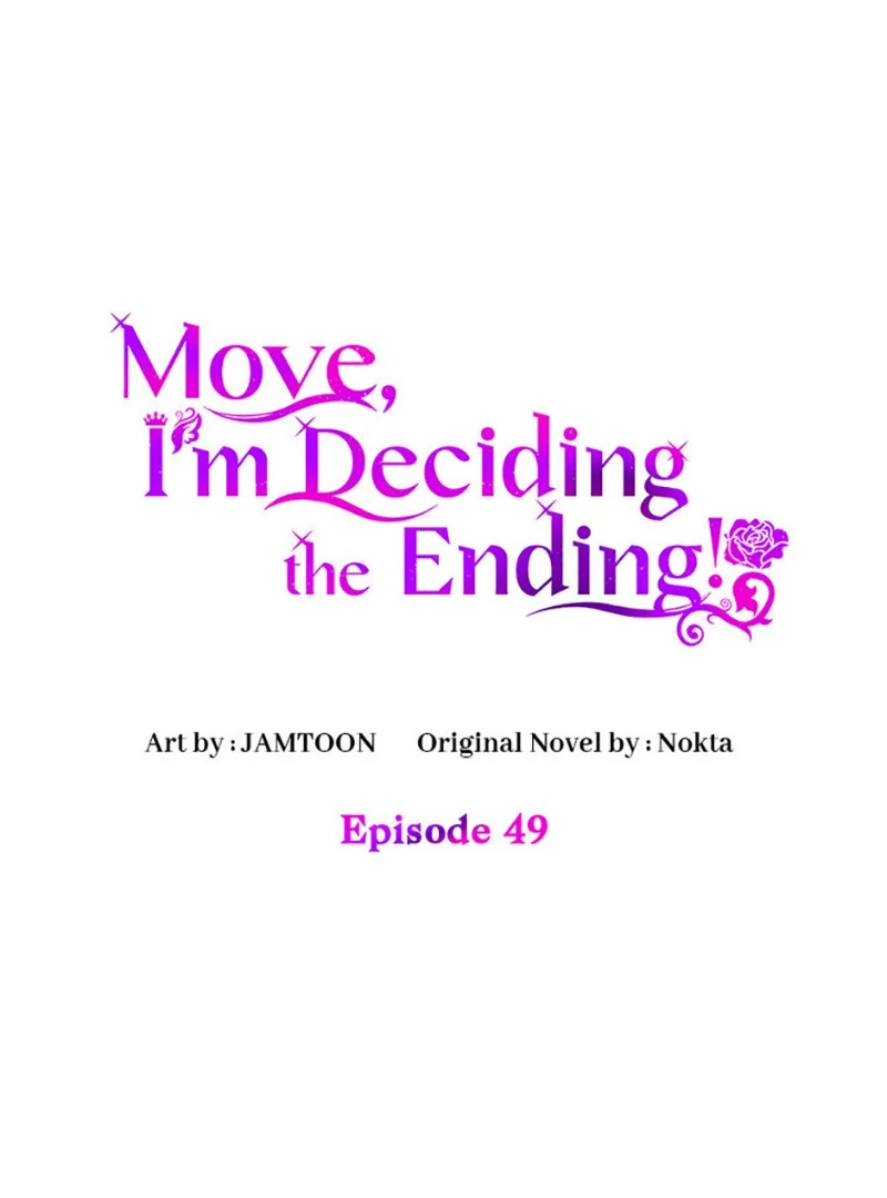 Komik Get out of my way, I will Decide the Ending - Chapter 49