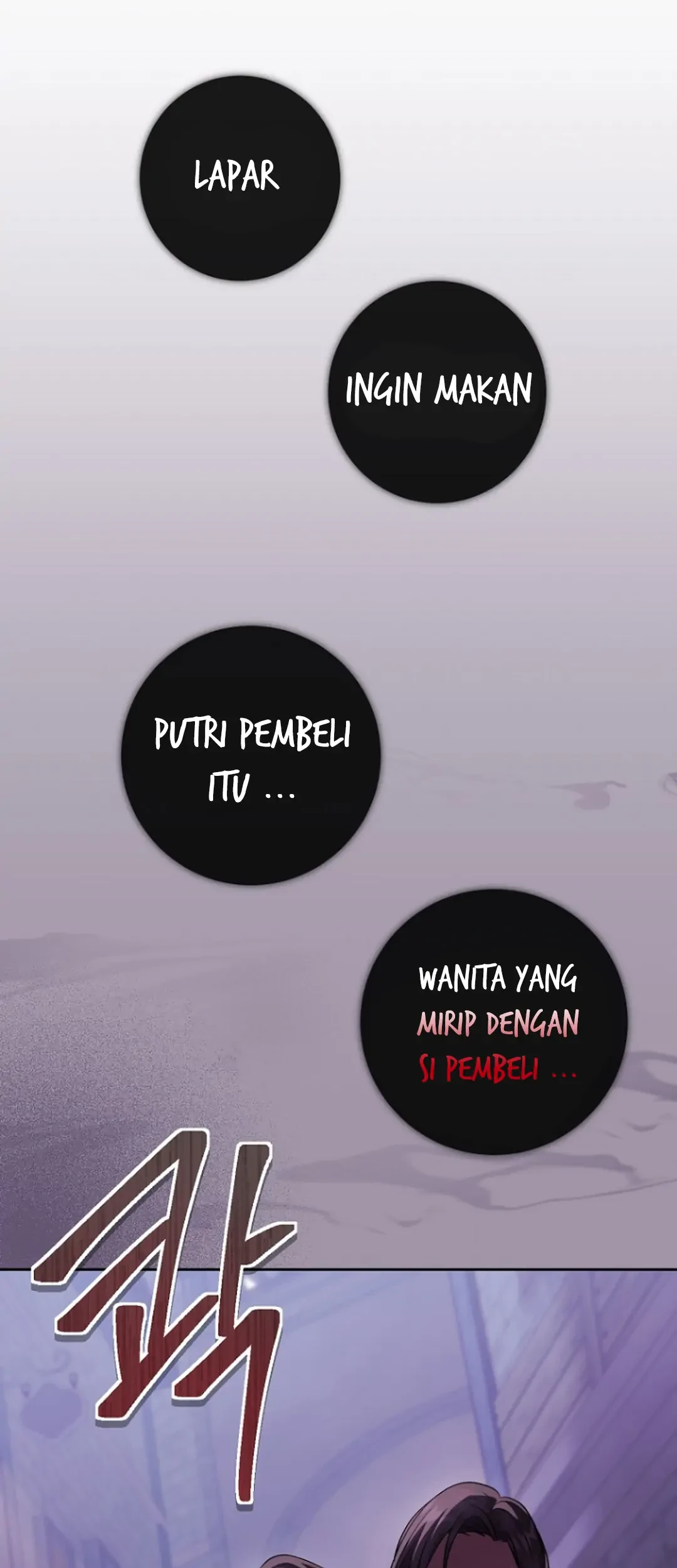 Baca Manhwa Get out of my way, I will Decide the Ending Chapter 5 Gambar 2