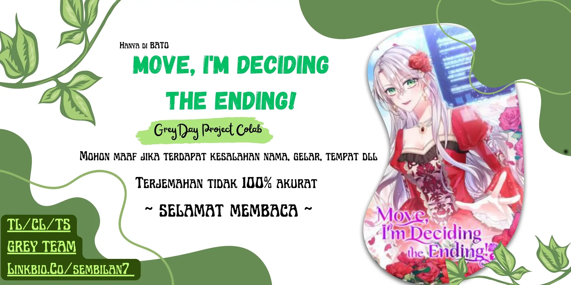 Komik Get out of my way, I will Decide the Ending - Chapter 50
