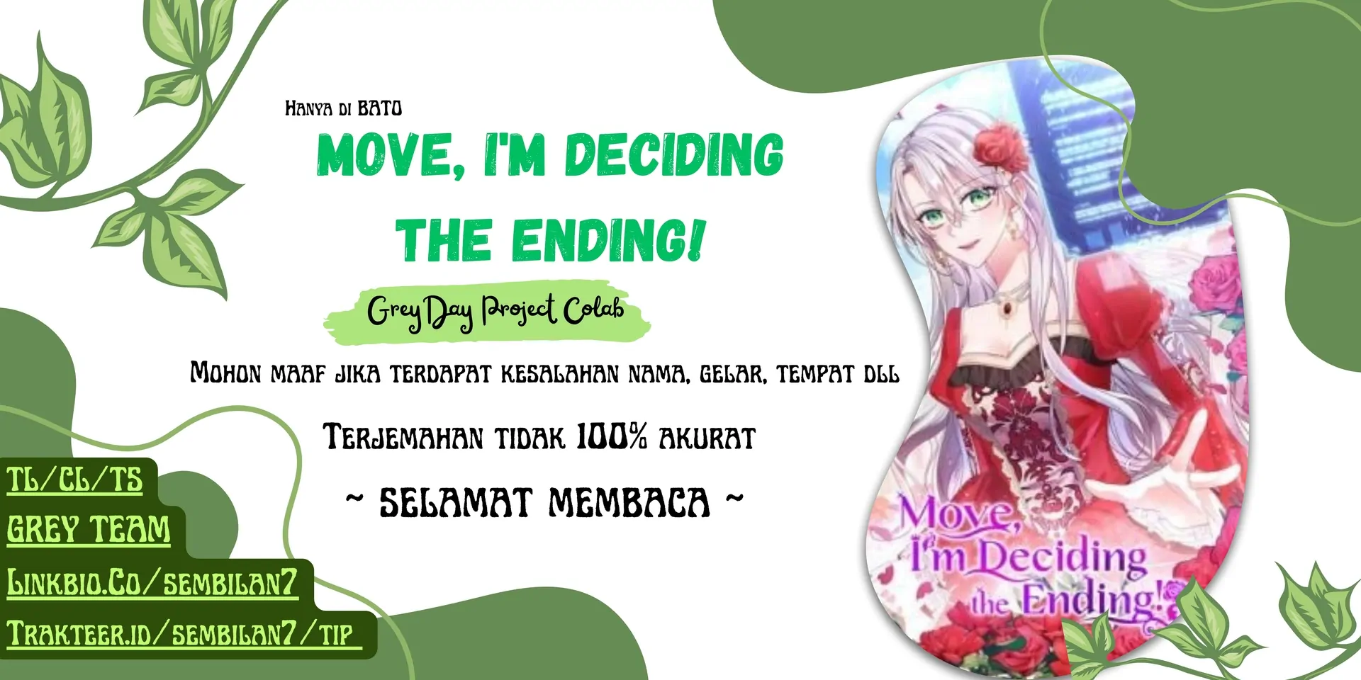 Komik Get out of my way, I will Decide the Ending - Chapter 52