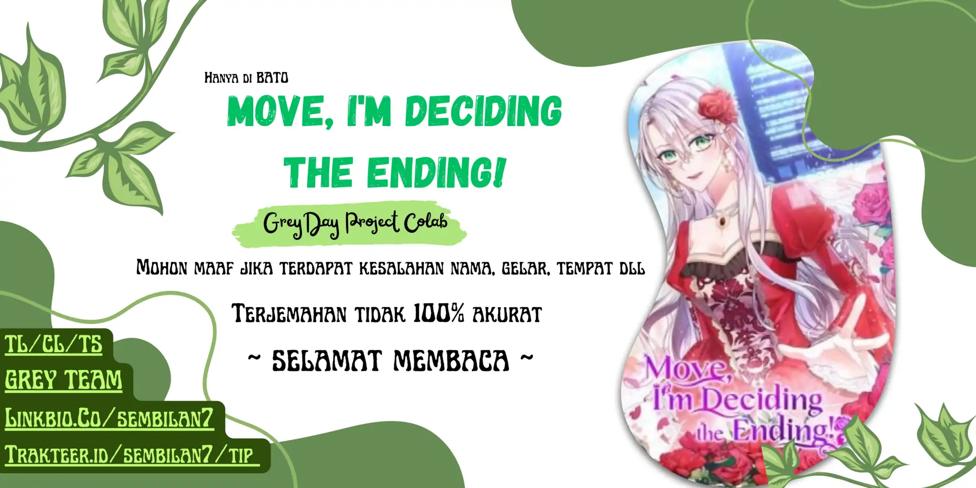Komik Get out of my way, I will Decide the Ending - Chapter 54