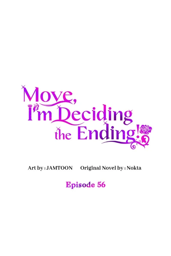 Baca Manhwa Get out of my way, I will Decide the Ending Chapter 56 Gambar 2