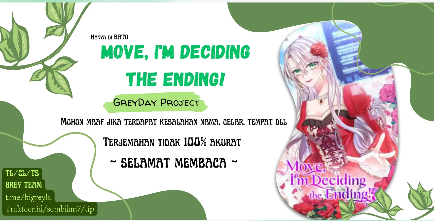 Komik Get out of my way, I will Decide the Ending - Chapter 60