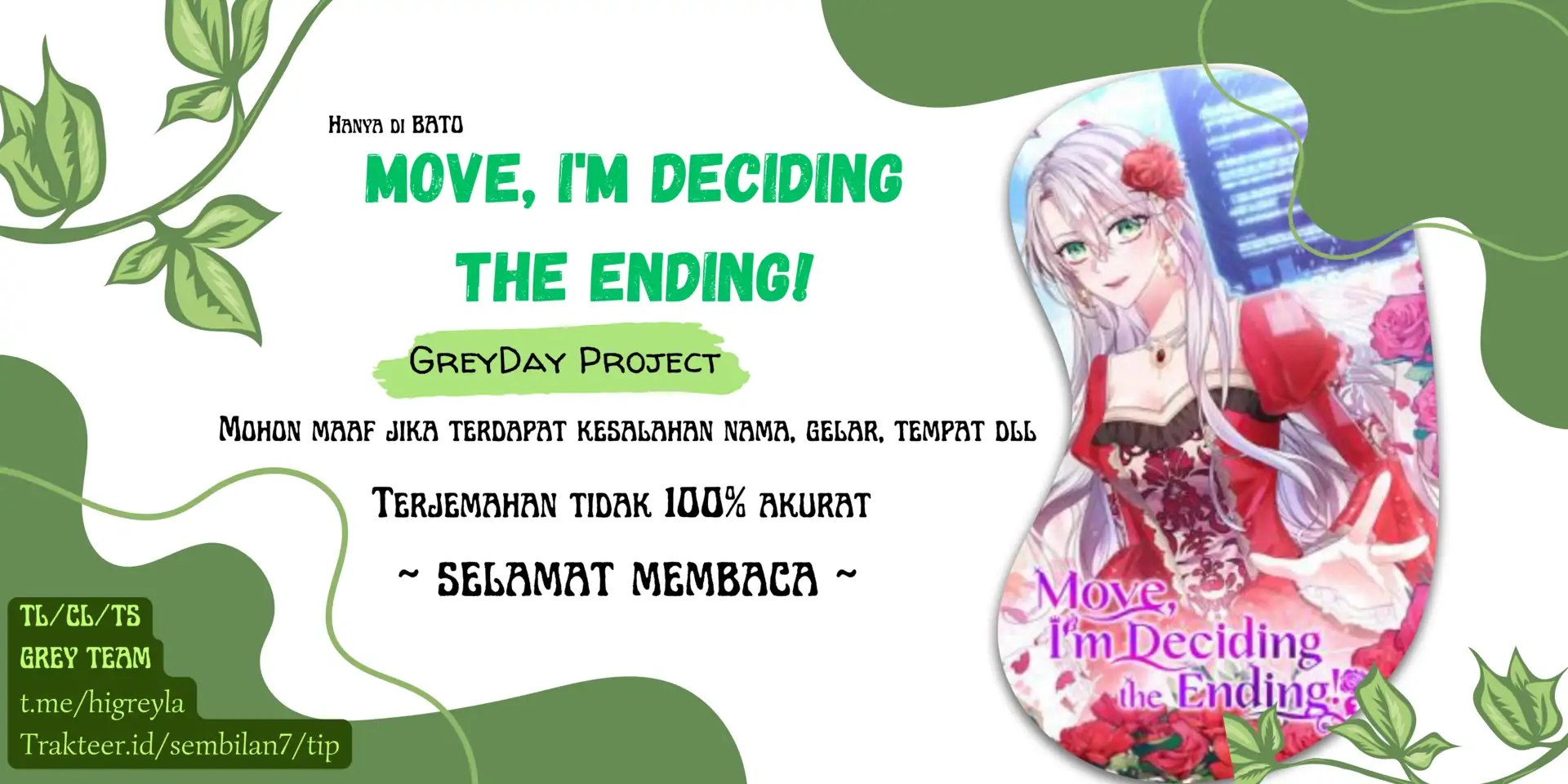 Komik Get out of my way, I will Decide the Ending - Chapter 65