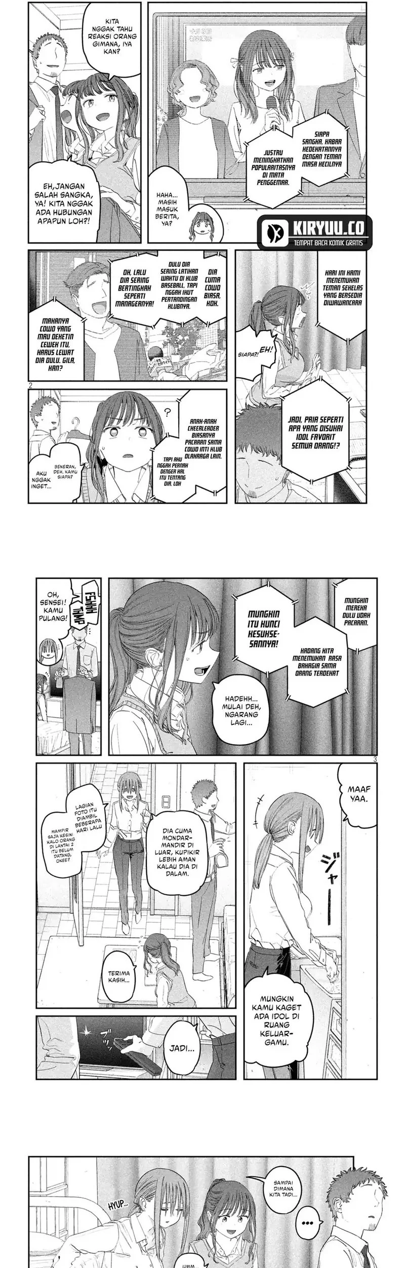 Baca Manga Getsuyoubi no Tawawa (Serialization) Chapter 96 Gambar 2