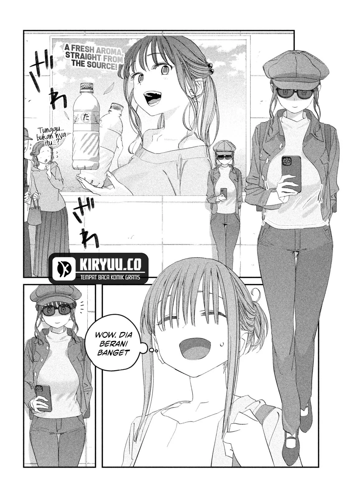 Baca Manga Getsuyoubi no Tawawa (Serialization) Chapter 98 Gambar 2