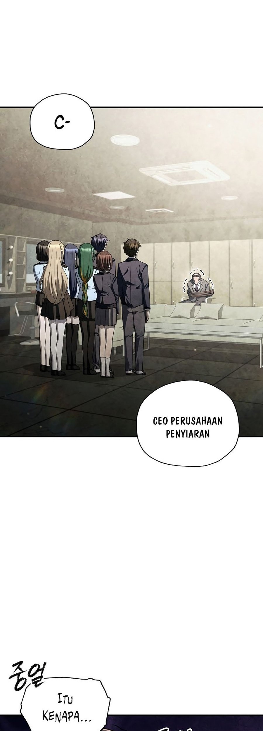 Baca Manhwa Ghost Story Club (Remake) Chapter 53 Gambar 2