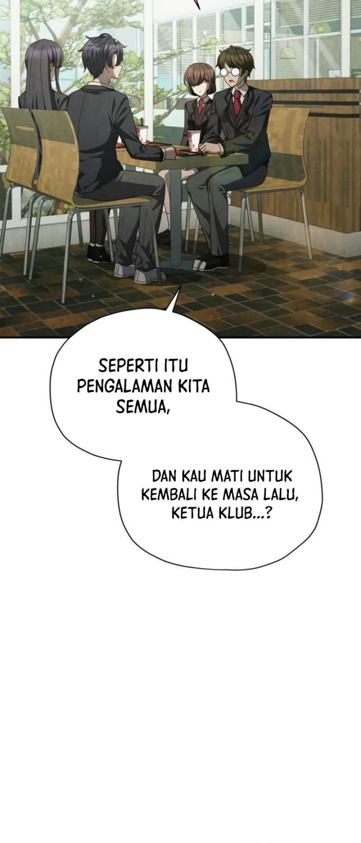 Baca Manhwa Ghost Story Club (Remake) Chapter 55 Gambar 2