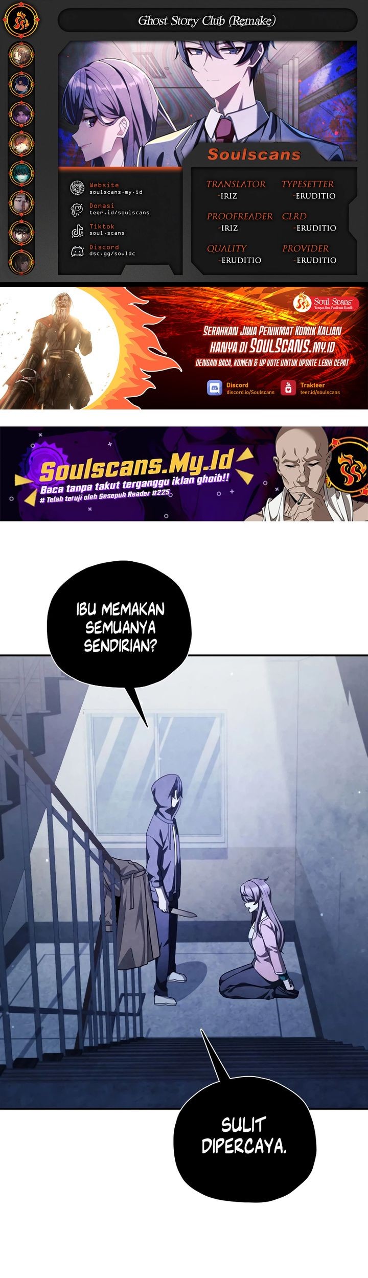 Komik Ghost Story Club (Remake) - Chapter 65