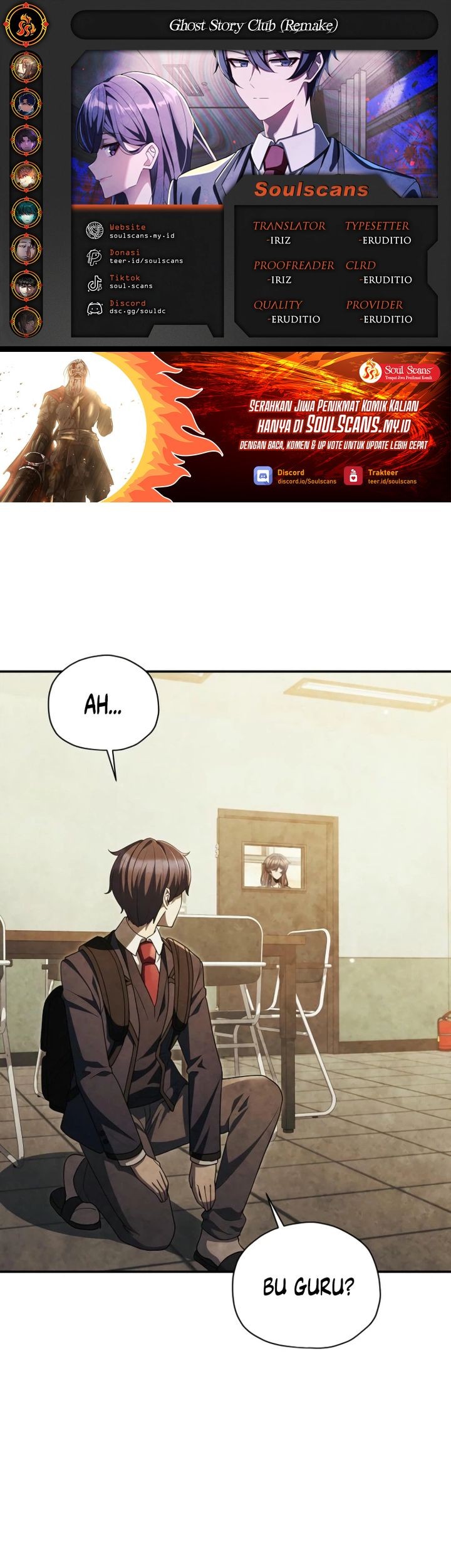 Komik Ghost Story Club - Chapter 58