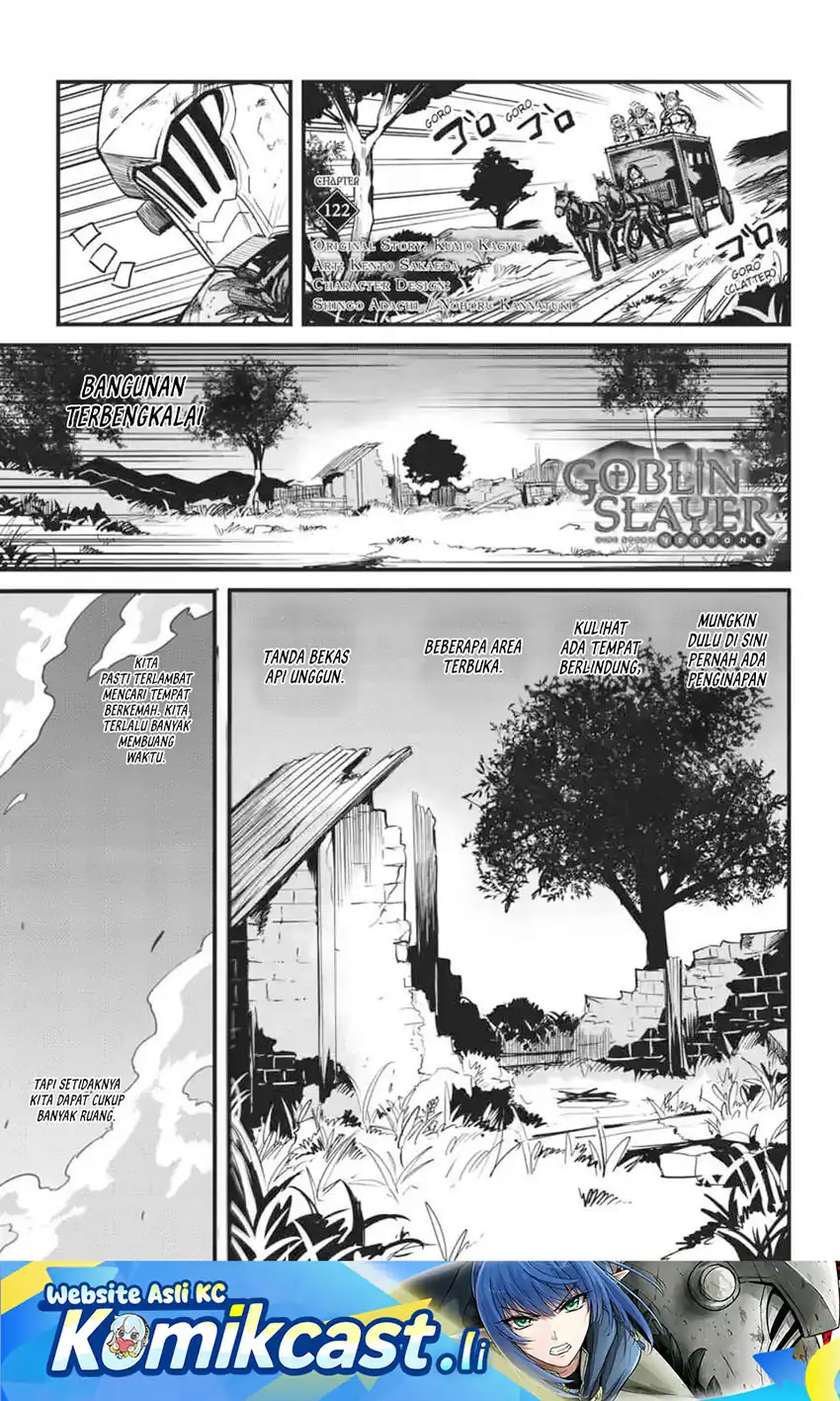Baca Manga Goblin Slayer Side Story: Year One Chapter 122 Gambar 2