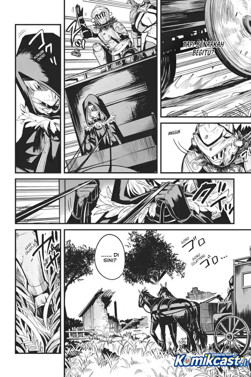 Goblin Slayer Side Story: Year One Chapter 122 Gambar 3