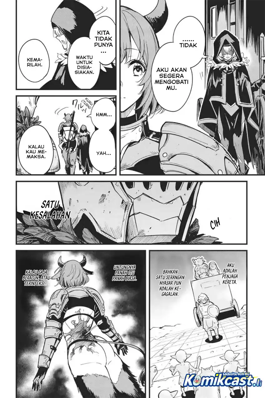 Goblin Slayer Side Story: Year One Chapter 122 Gambar 9