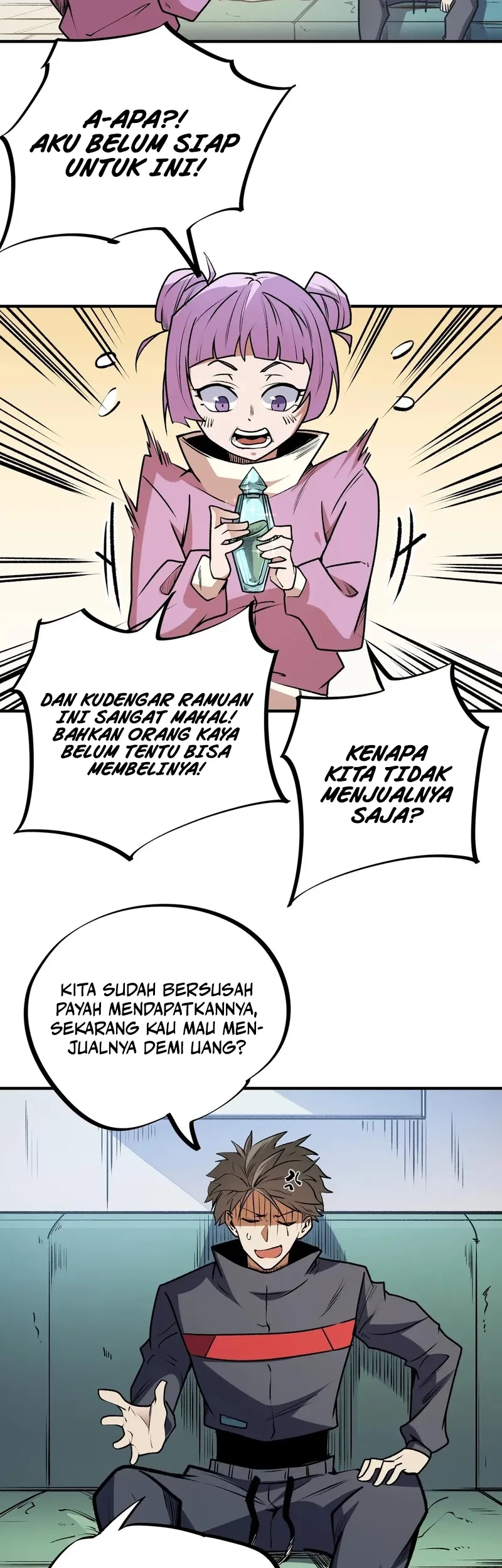 God Killer Chapter 48 Gambar 17