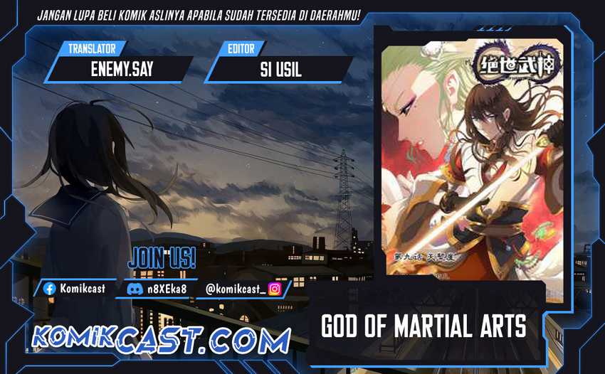 Komik God of Martial Arts - Chapter 811
