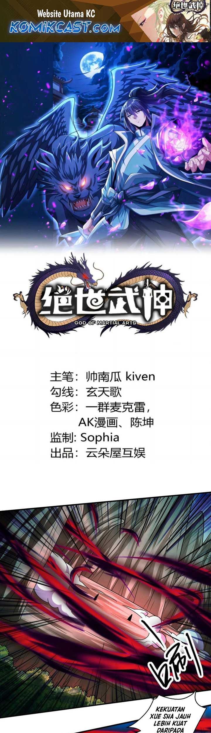 Baca Manhua God of Martial Arts Chapter 811 Gambar 2