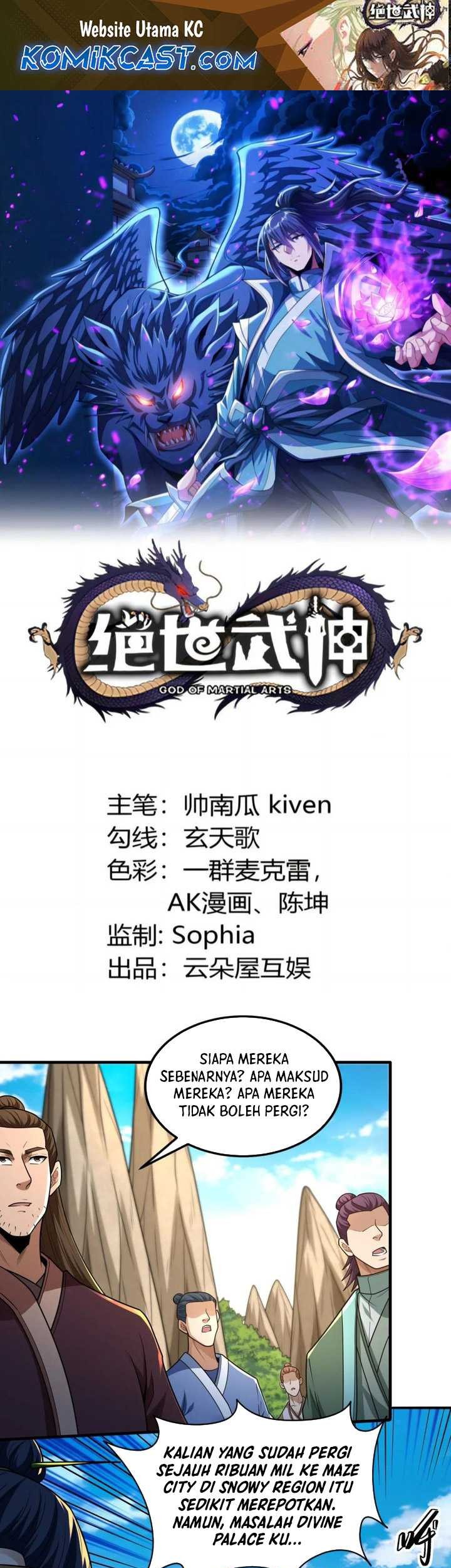 Baca Manhua God of Martial Arts Chapter 823 Gambar 2