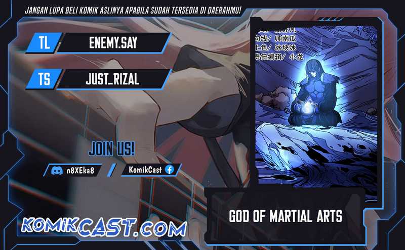 Komik God of Martial Arts - Chapter 846