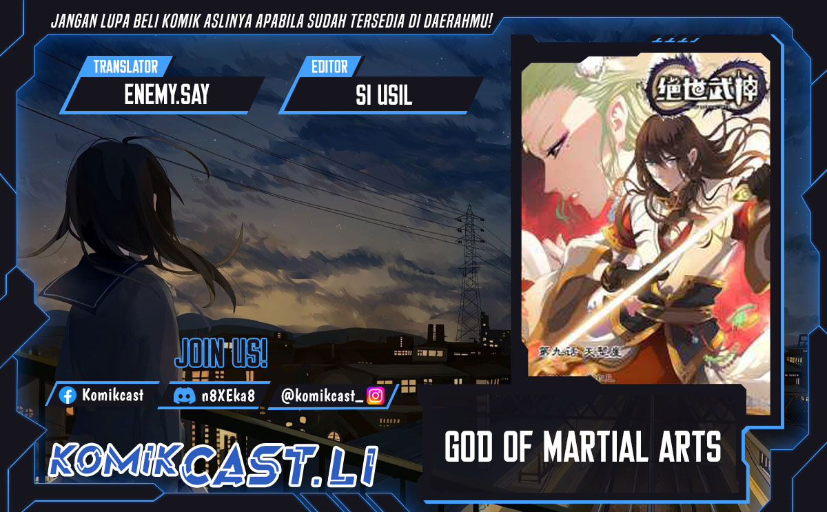 Komik God of Martial Arts - Chapter 897