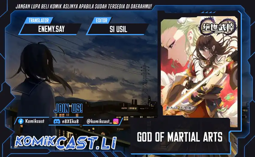 Komik God of Martial Arts - Chapter 899