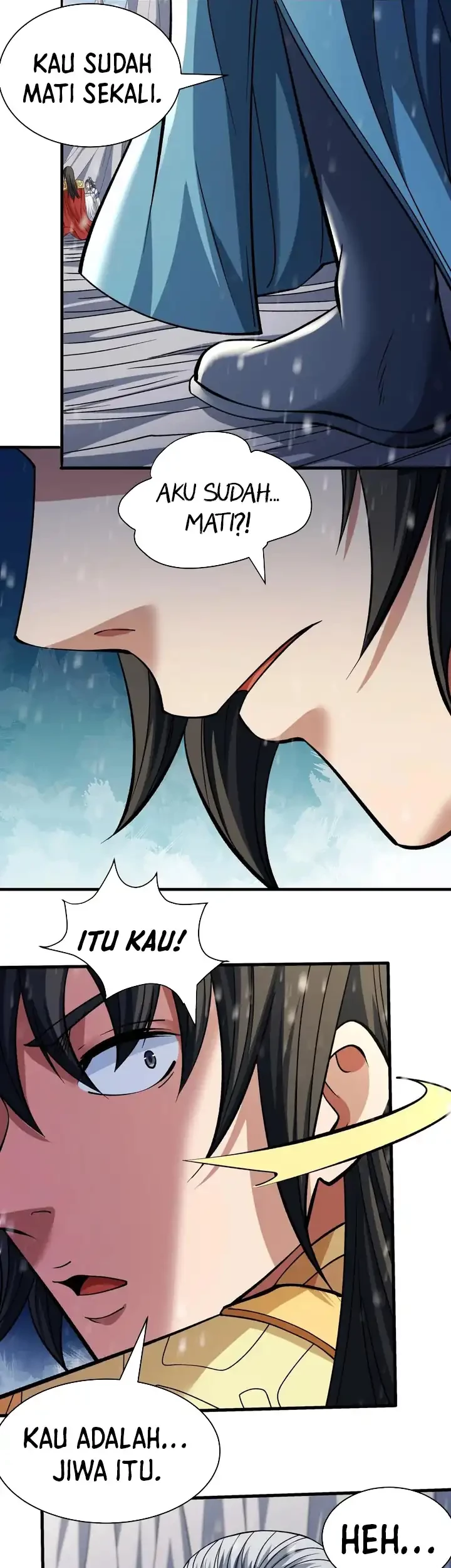 God of Martial Arts Chapter 904 Gambar 4