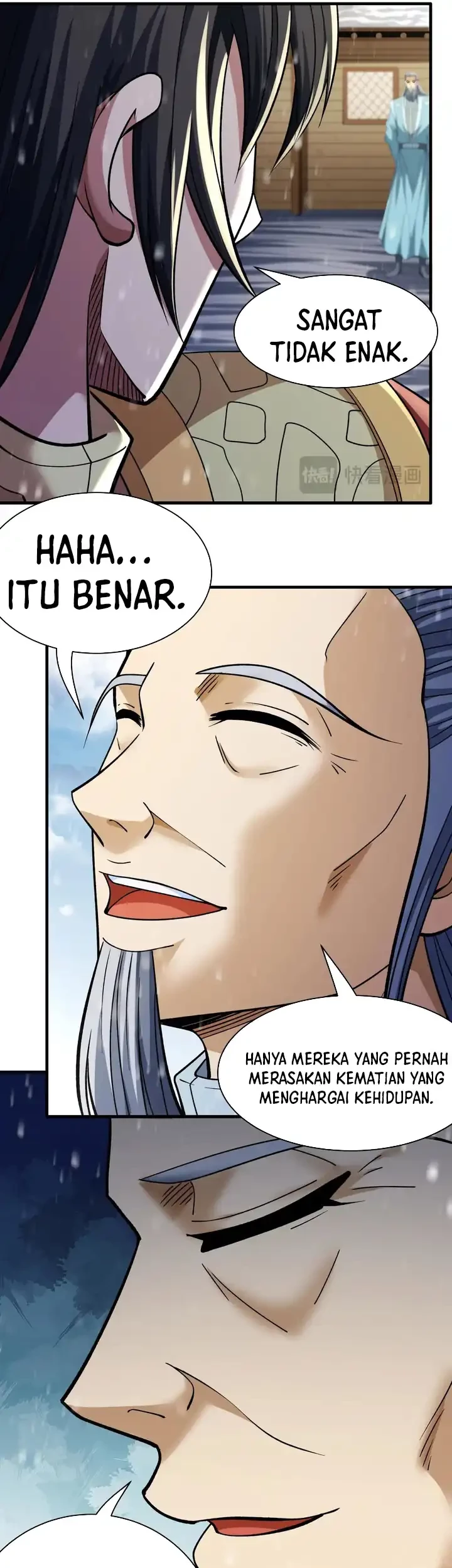 God of Martial Arts Chapter 904 Gambar 6